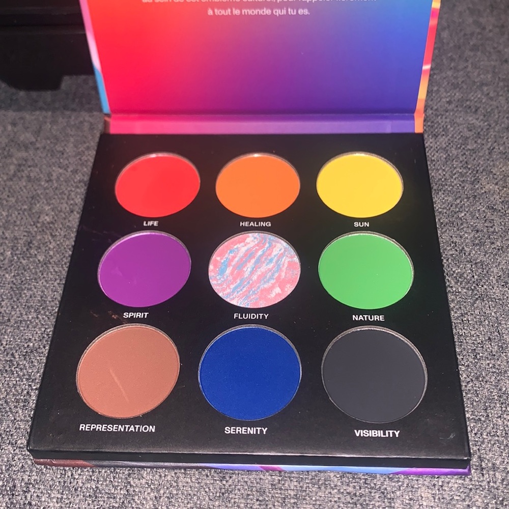 Morphe 9Q Love Matters Palette
